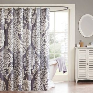 Madison Park Marcella Vienna Shower Curtain